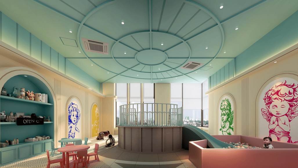 The Aldenz Damansara Perdana children's playroom