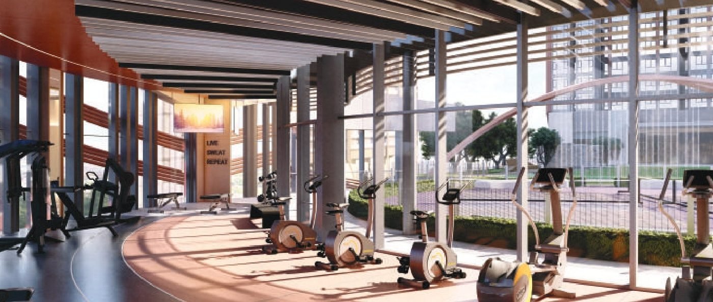 Aurum Suites Sri Petaling gym running track