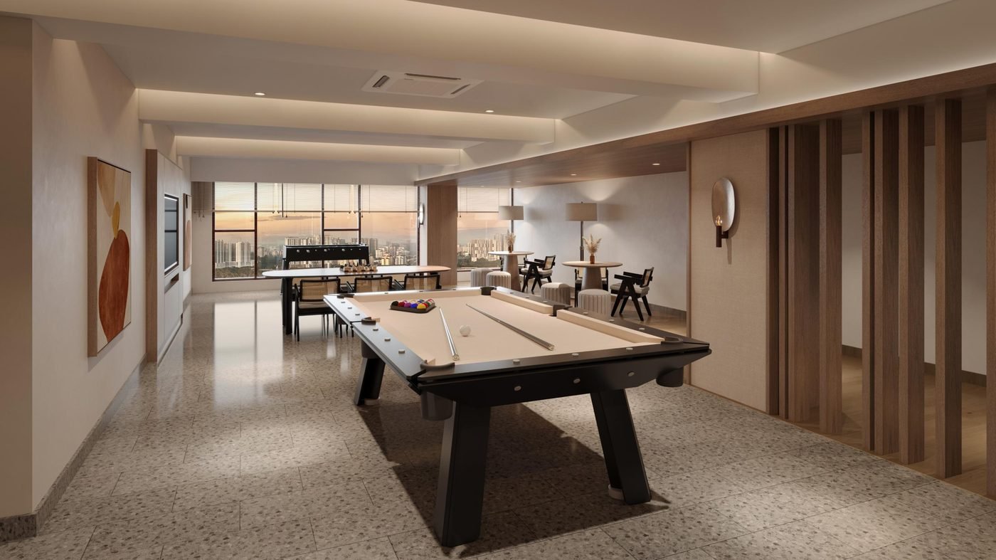 Ayanna Resort Residences games room