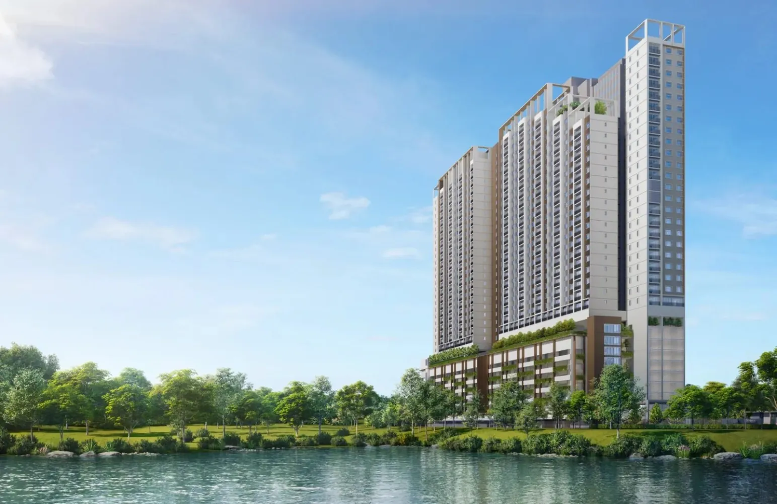 High-rise condominium development in the Klang Valley, illustrating a Malaysian leasehold vs freehold property decision