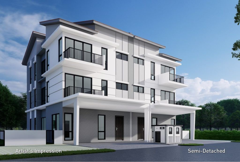Daya Residence Kwasa Damansara community and lifestyle spaces