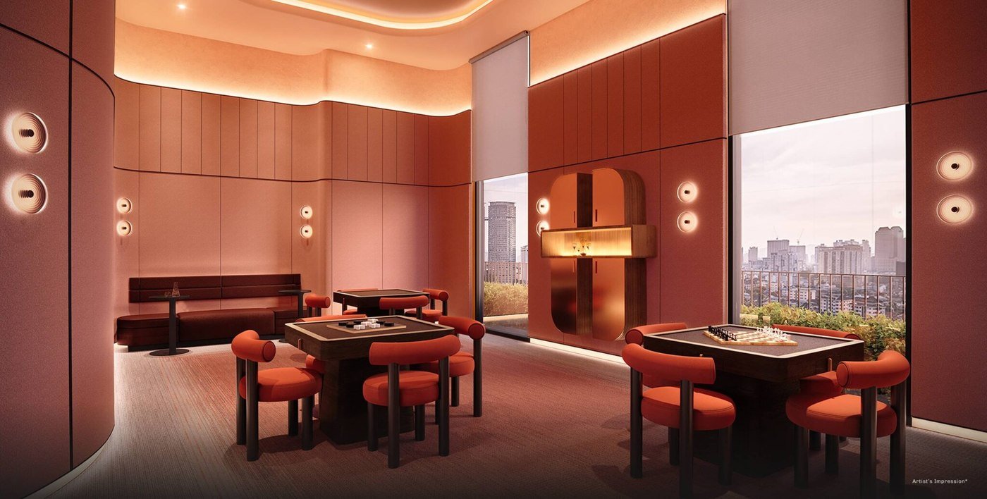 Divine KLCC private sky dining room with city view