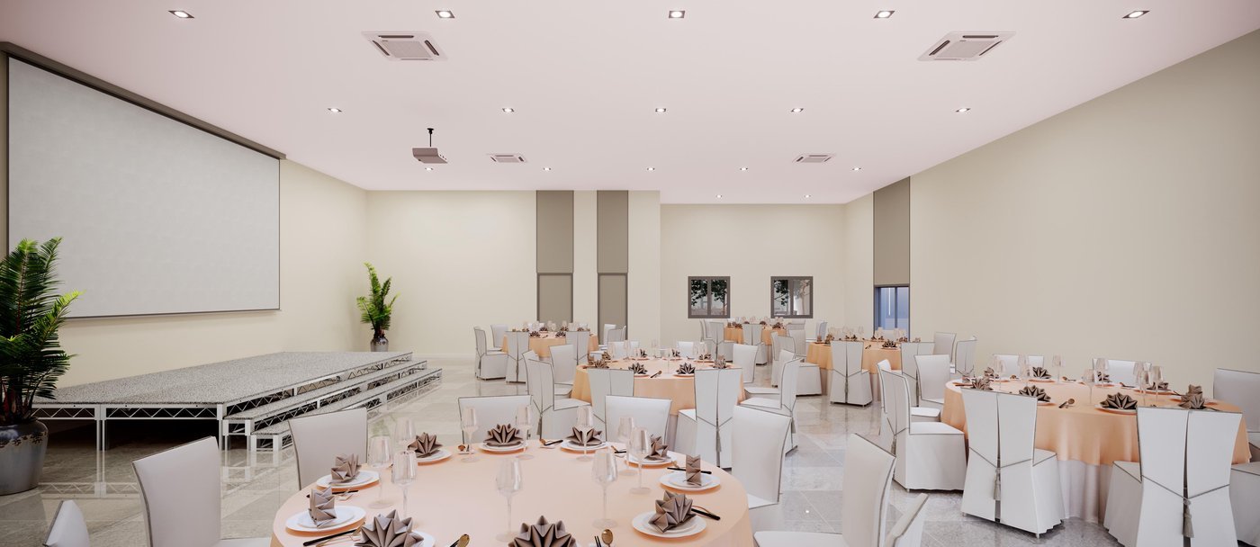 D'Nuri Residences Kwasa Damansara rooftop BBQ pavilion with hilltop views