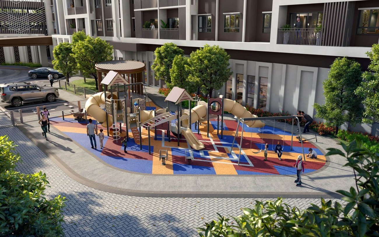 Erat Residence Alam Impian children's playground