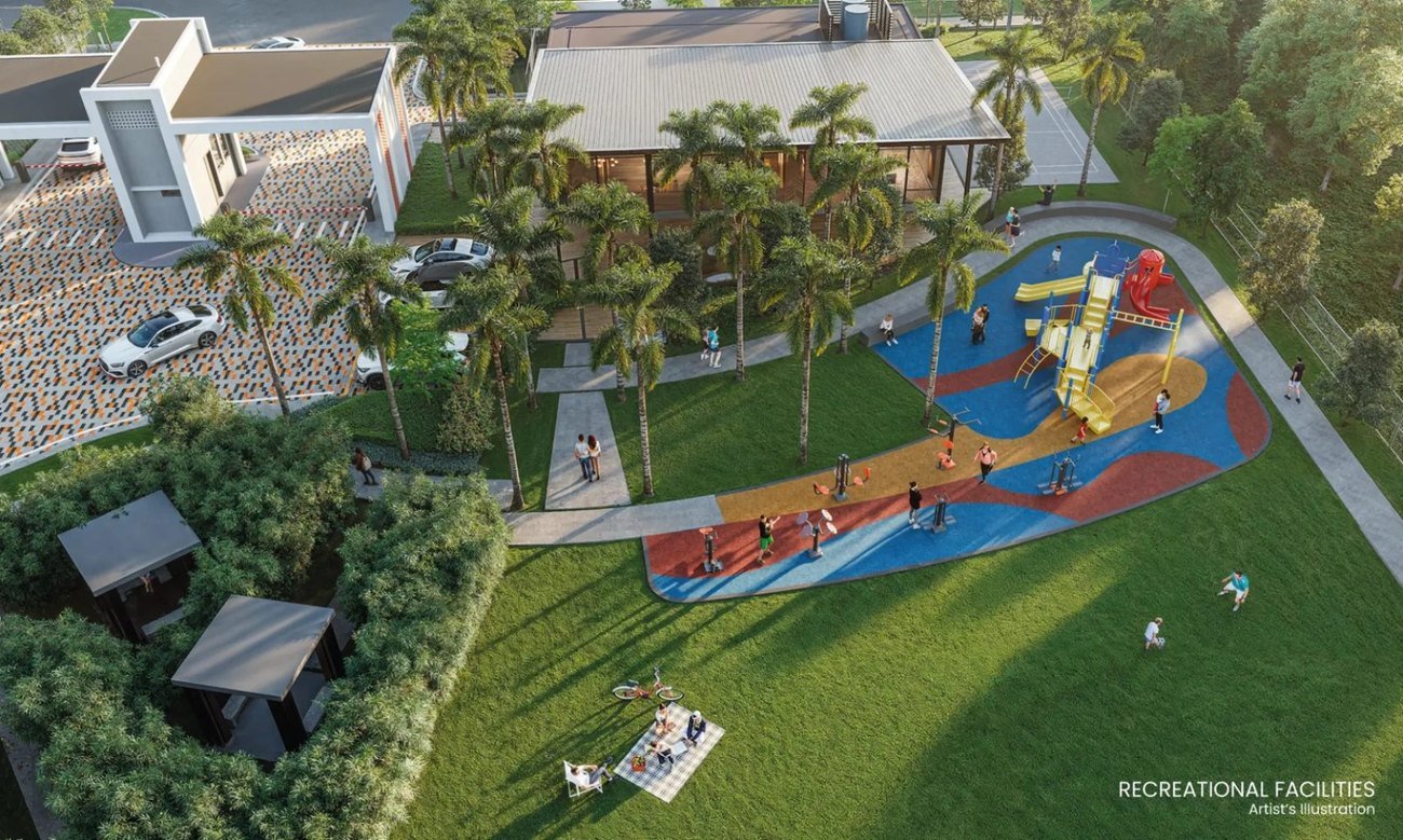 Majestic Flora Semenyih recreational facilities and children's playground