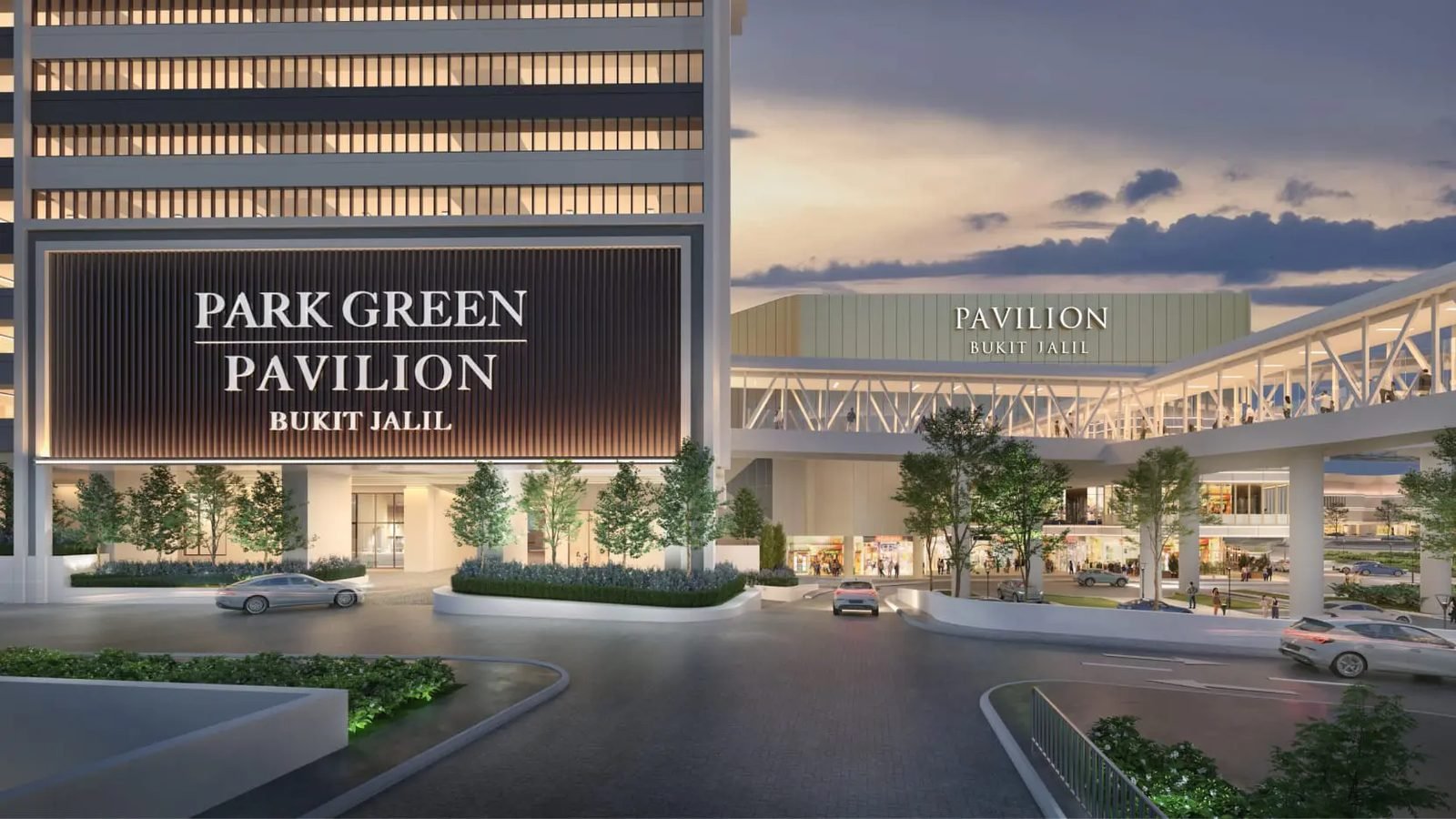 Park Green Bukit Jalil grand lobby and concierge