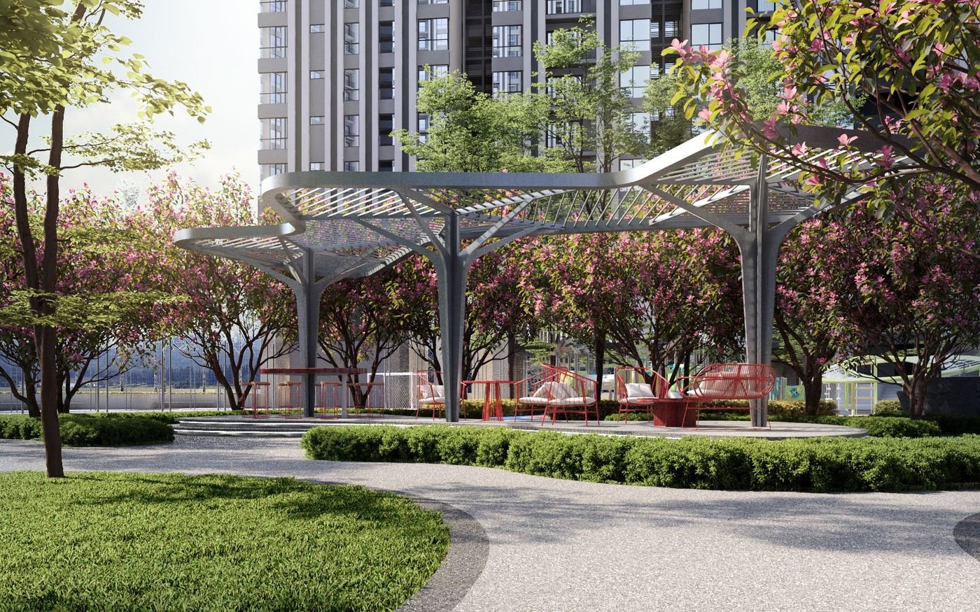 Ren Residence landscape garden