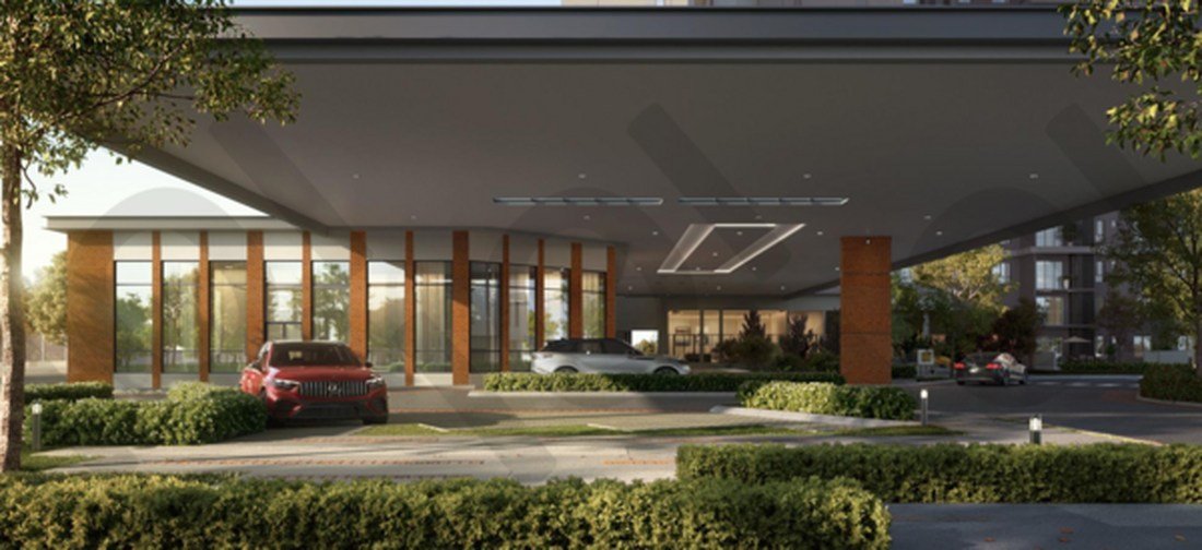RIA Sunsuria Kwasa Damansara grand entrance drop-off