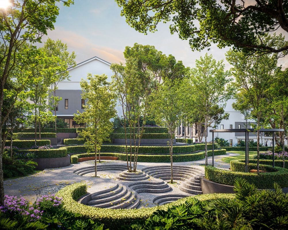 Seri Embun by E&O landscaped park and gardens