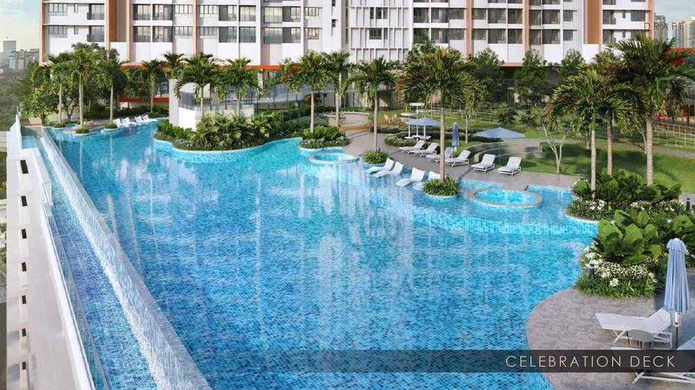 Skyline Kuchai Celebration Deck infinity pool