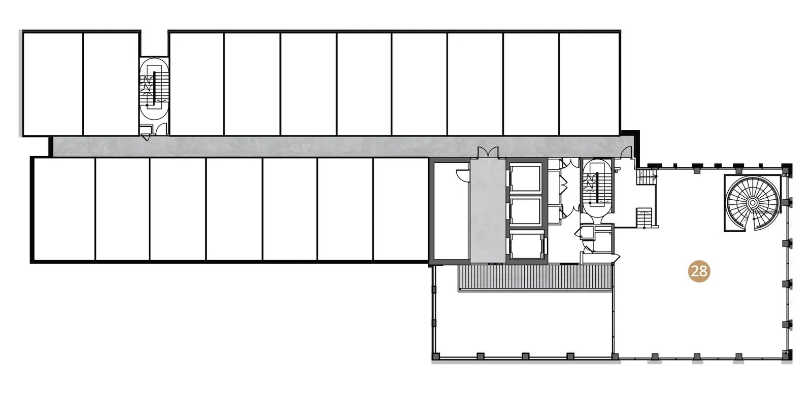 Sutera Suites KL City Gateway Level 43 Sky Entertainment Hub facilities plan