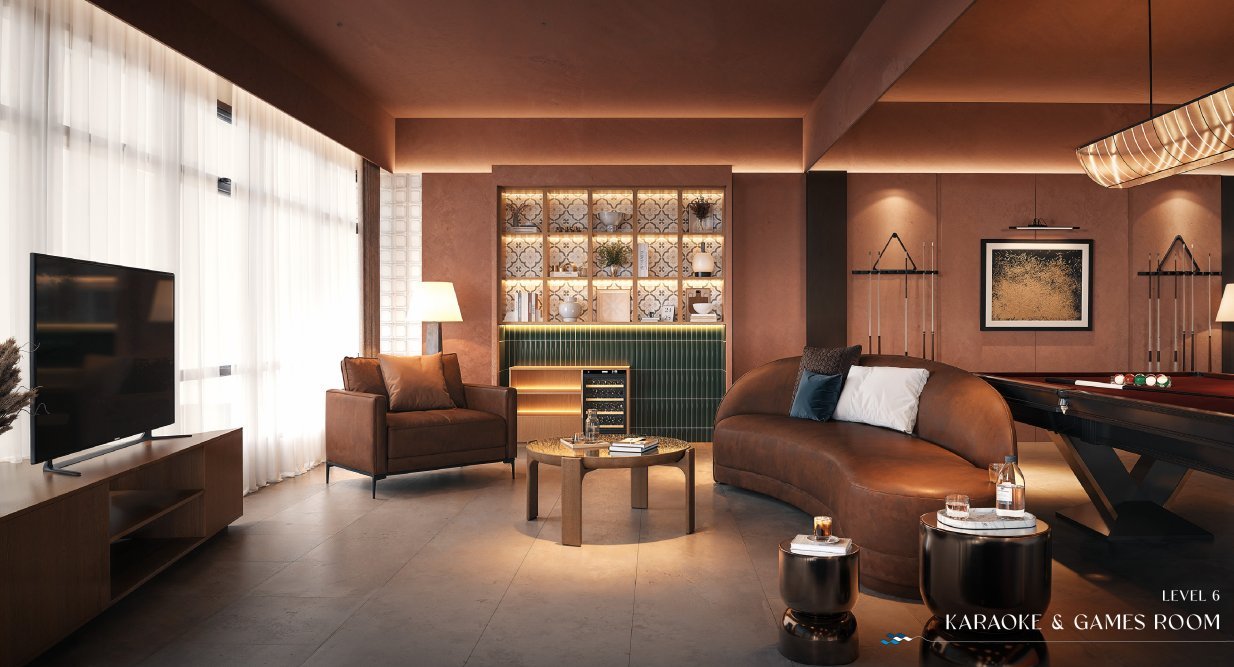 TagBay Suites Melaka karaoke and games rooms
