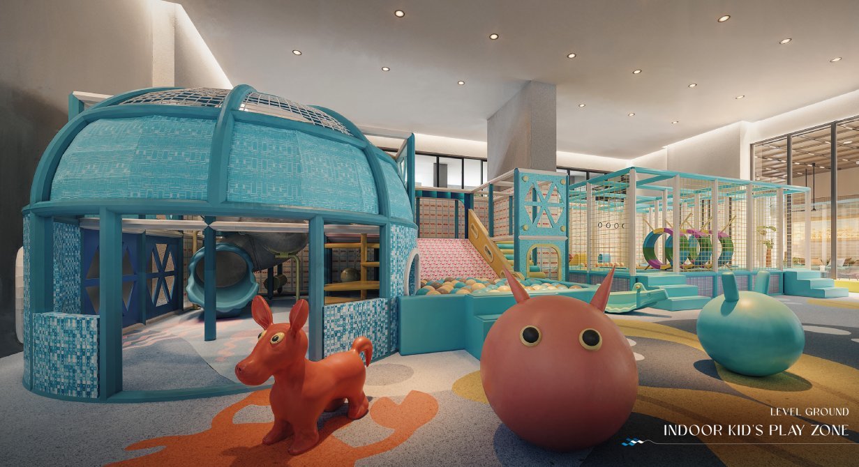 TagBay Suites Melaka indoor kids' play zone