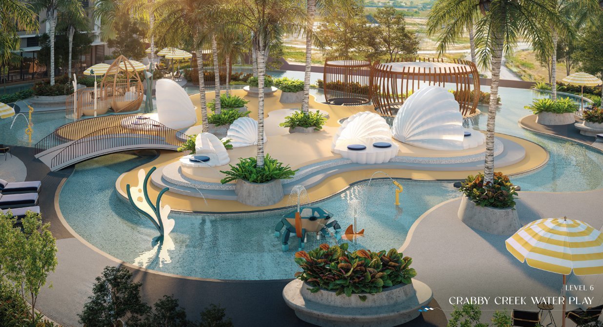 TagBay Suites Melaka family water-play area