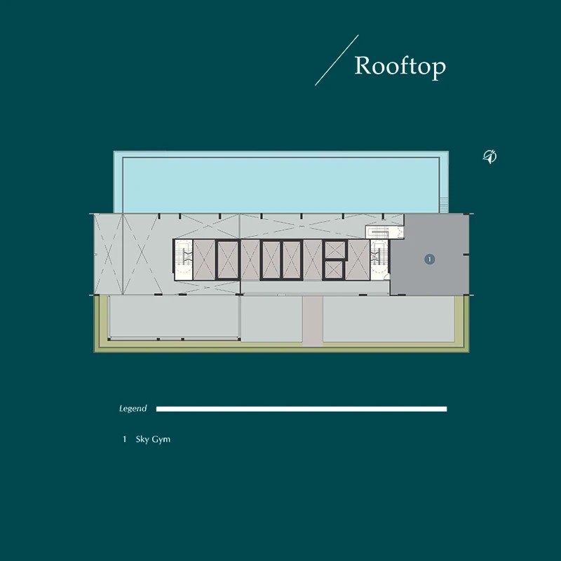 Times Square 2 Bukit Bintang Rooftop Sky Gym facilities plan