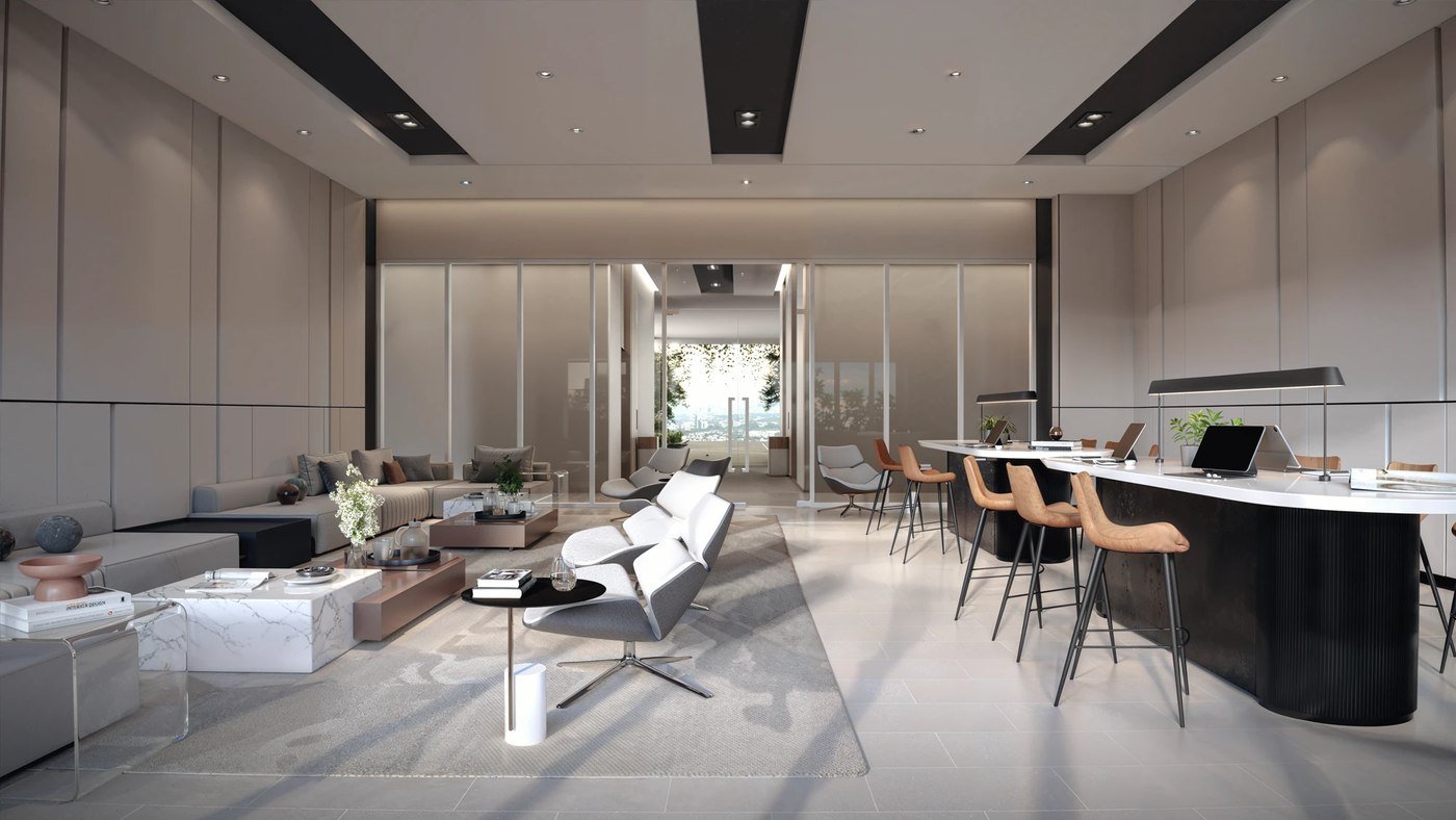 Times Square 2 Bukit Bintang residence lounge