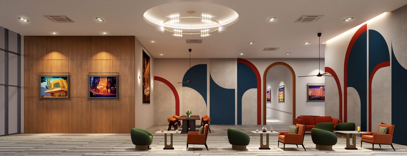 The Vividz Bukit Jalil grand arrival lobby